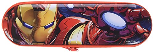 Avengers – Metall-Etui mit Reißverschluss, Mehrfarbig (Kids mv-92244) von Hasbro