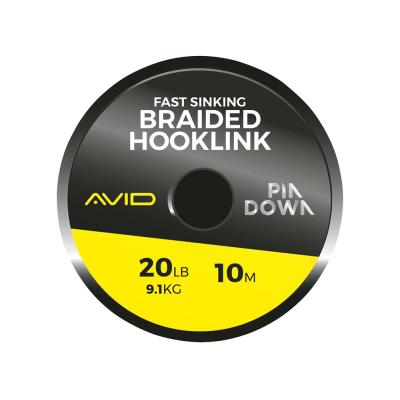 Avid Pindown Braided Hooklink - 20Lb von Avid Carp
