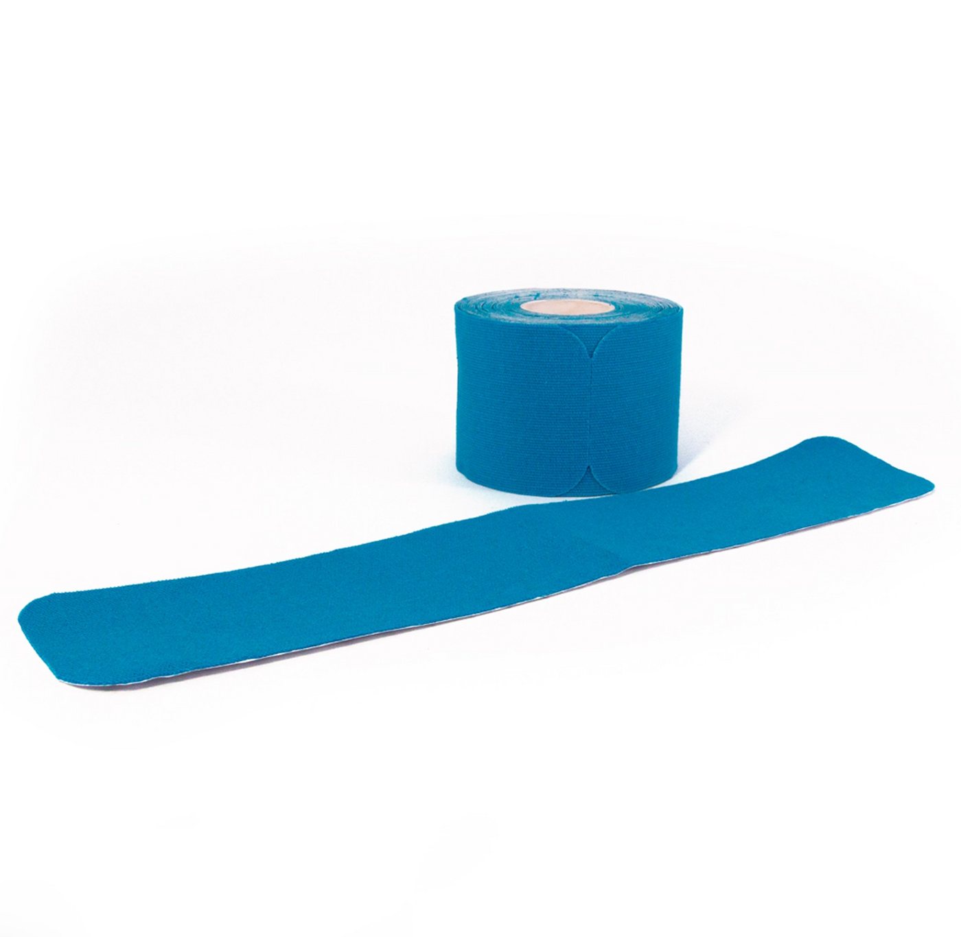 Axion Kinesiologie-Tape PRECUT, 20 vorgeschnittene Sport Tapes 25 x 5 cm - in blau, wasserfest • hautfreundlich • elastisch, Kinesio-Tapes selbstklebend von Axion