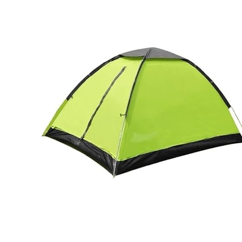 Mehrpersonen-Campingzelt, Outdoor-Zelt, einfach aufzubauende Markise, geeignet for Camping, Strand, Rucksackreisen, Wandern (Color : Green(for 1-2 People)) von BADALO