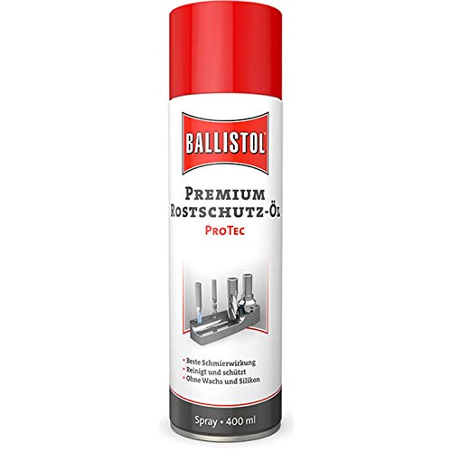 BALLISTOL Unisex – Erwachsene Technische Produkte ProTec Spray 400 ml, farblos von BALLISTOL