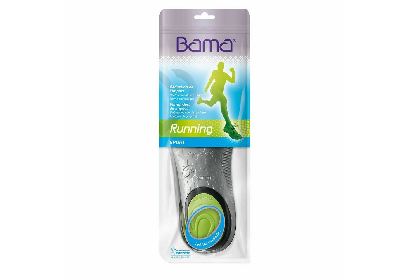 BAMA Group Fuß- und Gelenkdämpfer Running Sport von BAMA Group