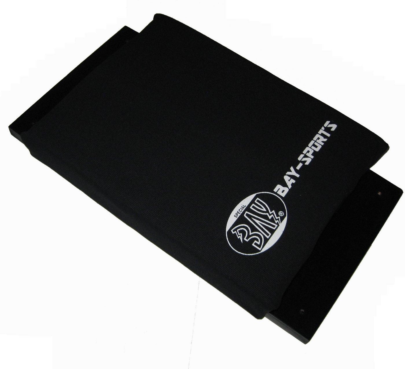 BAY-Sports Boxsack Makiwara Wandschlagpolster schwarz von BAY-Sports