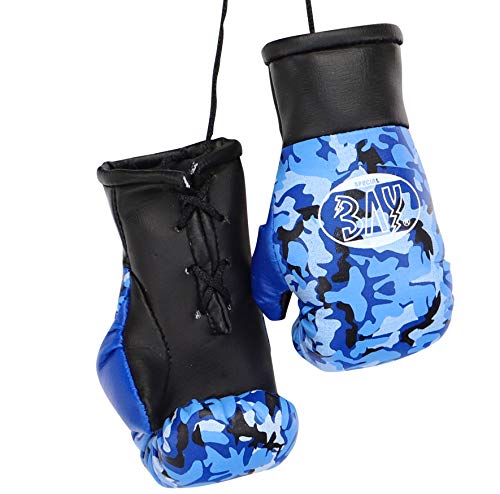 Bay® Mini Boxhandschuhe Paar (Camouflage blau) von BAY Sports