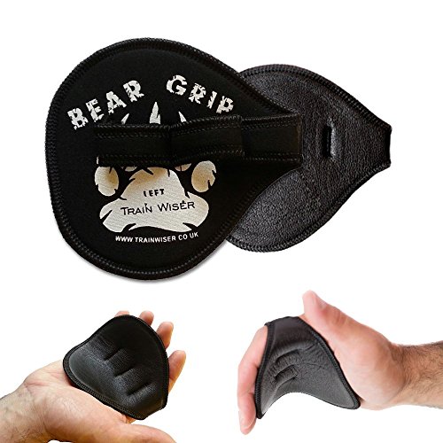 BEAR GRIP® (Leder – hygienische Alternative zu Gewichtheber-Handschuhen (Leder) von BEAR GRIP