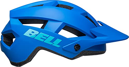Bell Bike Unisex – Erwachsene Spark 2 Fahrradhelme, Matte Dark Blue, UM/L von BELL
