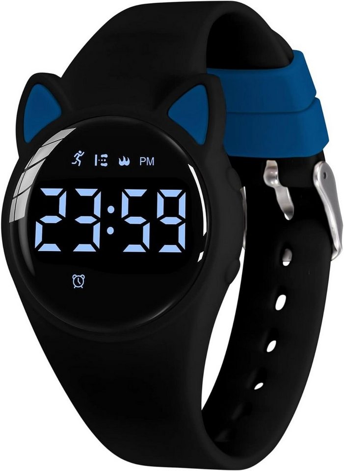 BEN NEVIS Digital Kinderuhr Jungen und Mädchen-Sports Outdoor Smartwatch, mit LED-Licht, Wecker,Stoppuhr,Datum,Fitness Tracker von BEN NEVIS