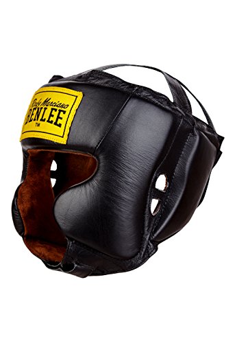 BENLEE Kopfschutz aus Leder Tyson Black L/XL von BENLEE Rocky Marciano