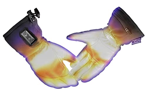 BERTSCHAT Beheizbare Handschuhe PRO, Dual Heating - Winterhandschuhe für Männer & Frauen - Touchscreen-fähige Thermo-Handschuhe mit Akku-Heizung - Für Jagd, Ski, Motorrad, Fahrrad, Winter - XS von BERTSCHAT