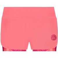 BIDI BADU Chidera Tech 2in1 Shorts Damen in pink, Größe: XL von BIDI BADU