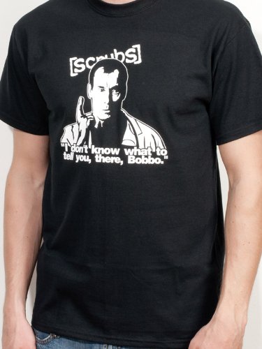 BIGTIME.de T-Shirt Scrubs Dr. Cox Kult Serie Shirt E77 - Gr. XXL von BIGTIME.de