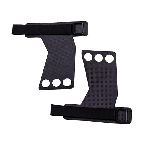 BLBTEDUAMDE Fitness-Handschuhe, Klimmzug-Griffbänder, Mikrofaser-Fitness-Handflächen-Handschuhe, Booster-Bänder (Size : L) von BLBTEDUAMDE