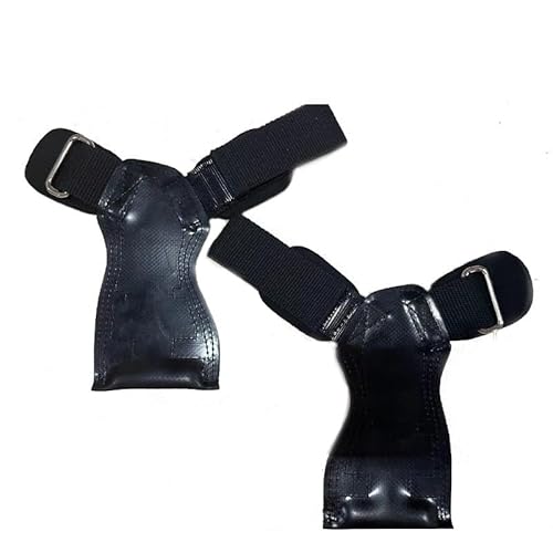 BLBTEDUAMDE Handgelenk-Handschuh-Booster-Bänder, Gewichtheber-Kompressionsbänder, Fitness-Klimmzug-Trainingshilfe, Handgelenk-Handschuhe (Size : Binaural) von BLBTEDUAMDE