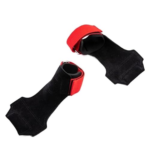 Handgelenk-Handschuh-Booster-Bänder, Gewichtheber-Kompressionsbänder, Fitness-Klimmzug-Trainingshilfe, Handgelenk-Handschuhe (Size : Black[All Sizes]) von BLBTEDUAMDE