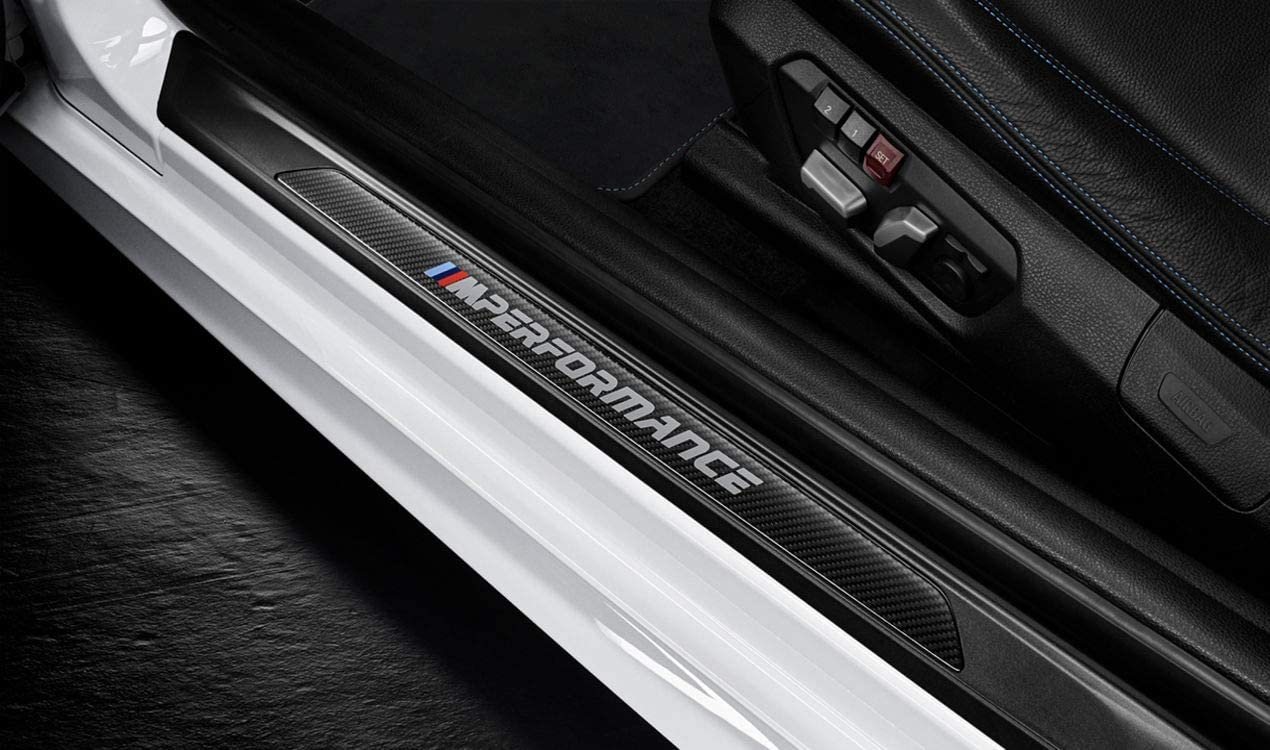 BMW Schlüsselleiste BMW M Performance Einstiegsleiste Carbon 1er F21 2er F22 F23 M2 F87, (1 St) von BMW