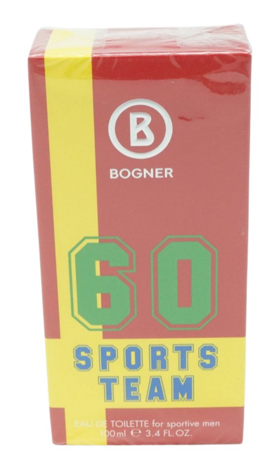 BOGNER Eau de Toilette Bogner 60 Sports Team Eau de Toilette 100ml von BOGNER