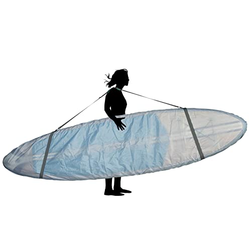 BRAST Tragegurt mit Schutzhaube für SUP Board Stand Up Paddle Surfboard SUP ISUP Paddling von BRAST