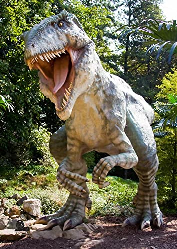10x Stronghold Fantasyauflage - Dinosaurier - 42 x 59 cm - wasserabweisend/reißfest, Dino, Plakat, Bild, Grafik, Zielscheibe für Pfeil und Bogen von BSW STRONGHOLD