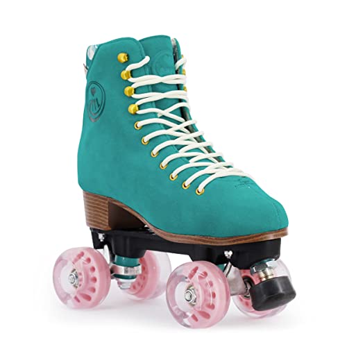 BTFL Pro Roller Skates for Women & Men with Height Adjustable stoppers - Ideal for Rink, Artistic and Rhythmic Skating (Liam, US Women´s: 06 / US Men´s: 4,5) von BTFL
