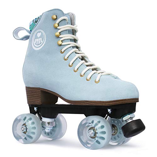 BTFL Trends- Rollschuhe Romy, für Damen, Mädchen, Discoroller, Rollerskates,Blau,EU: 41 von BTFL