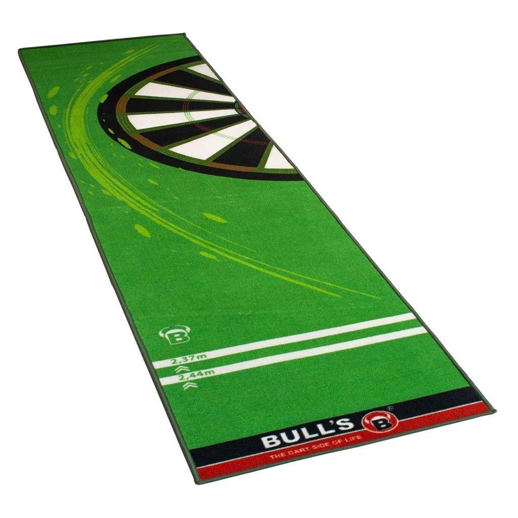 BULL'S Dartmatte Carpet Mat 120" Green" von BULL'S