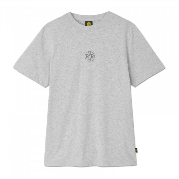BVB T-Shirt Essential grau, Größe L für Herren von BVB