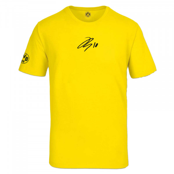 BVB T-Shirt Spieler Sancho, Größe XL, gelb von BVB