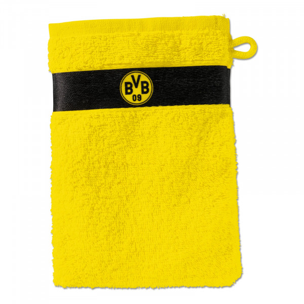 BVB-Waschhandschuh (gelb) von BVB