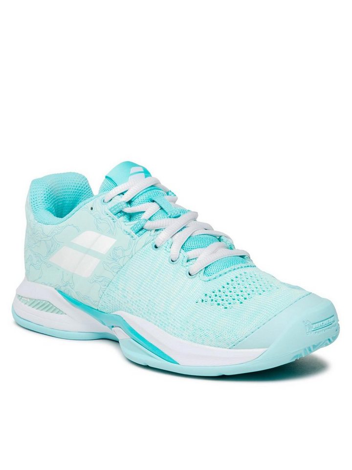 Babolat Schuhe Propulse Blast Clay Women 31S22751 Tanager Turquoise Bootsschuh von Babolat