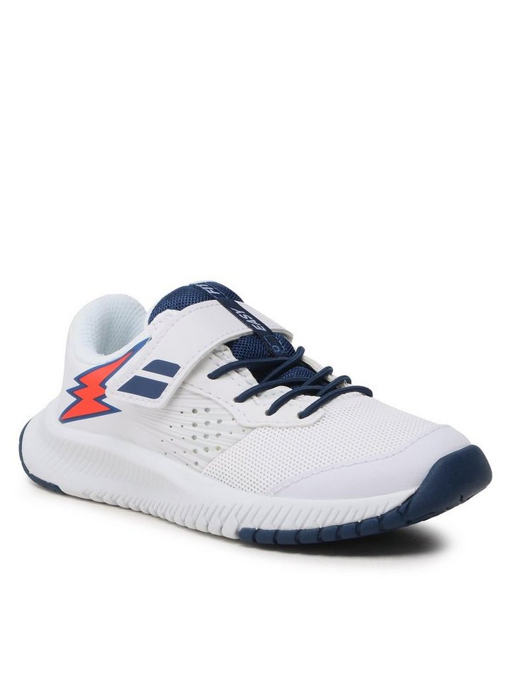 Babolat Schuhe Pulsion All Court Kid 32S23518 White/Estate Blue Sneaker von Babolat