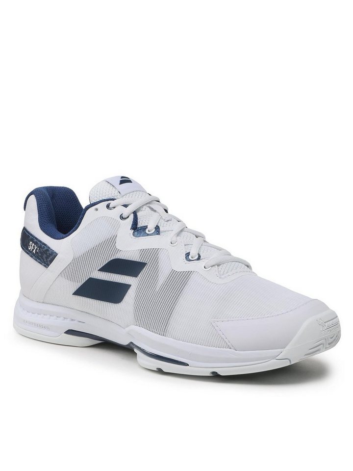 Babolat Schuhe Sfx3 All Court 30S23529 White/Navy Sneaker von Babolat