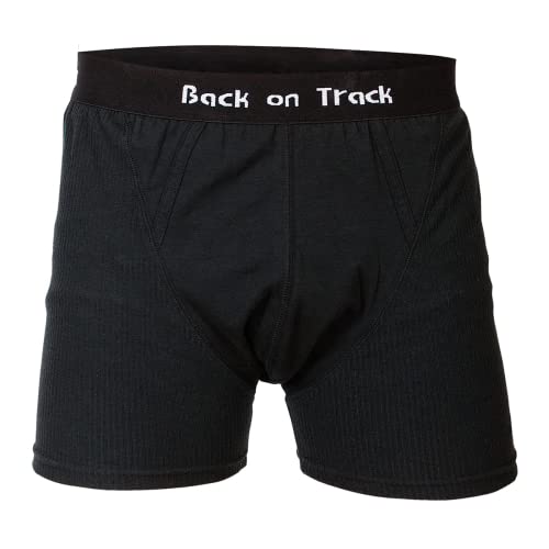 Back on Track Herren Bekleidung Boxershorts, Schwarz, M von Back on Track