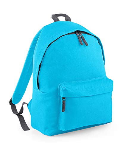Bag Base - Rucksack BG125 für Schule oder Freizeit - Surf Blue (Blau) - 18 l - Unisex. von BagBase