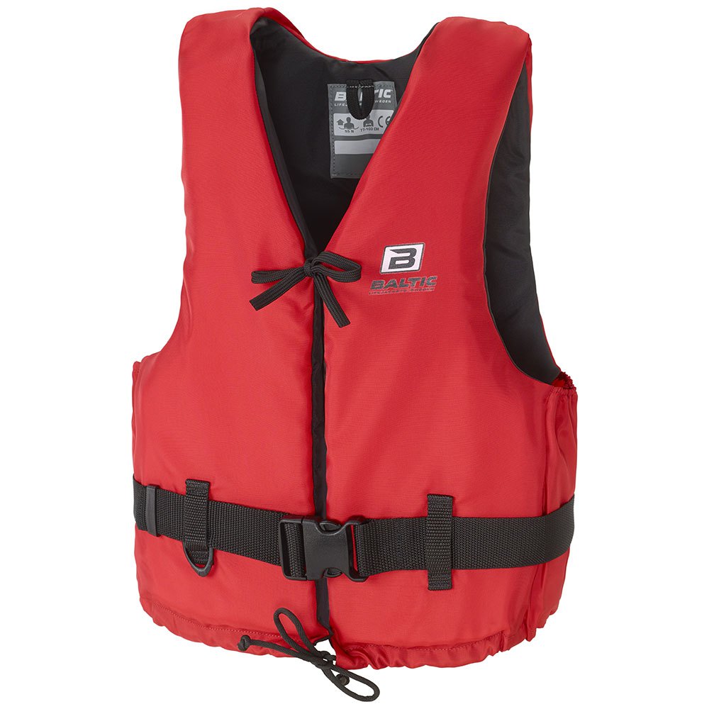 Baltic 50n Leisure Aqua Lifejacket Rot 30-50 kg von Baltic