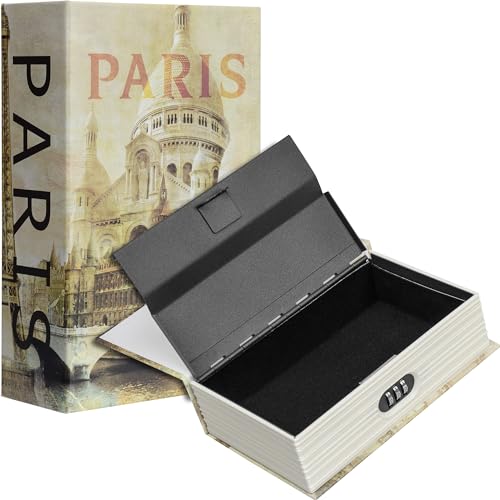 Barska CB12362 Paris Buchschloss Box mit Zahlenschloss von Barska