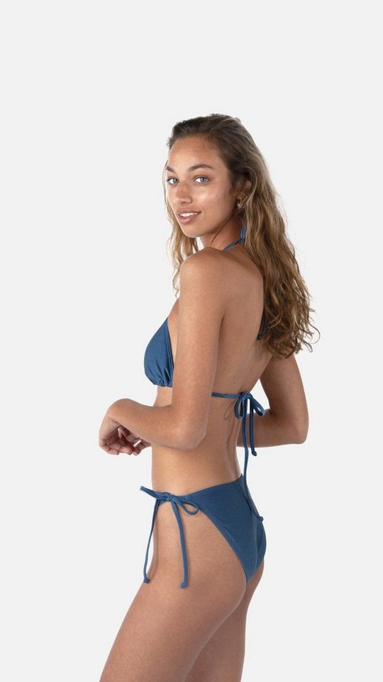 Barts Triangel-Bikini-Top BARTS Isla Triangle Bikinitop Blau von Barts