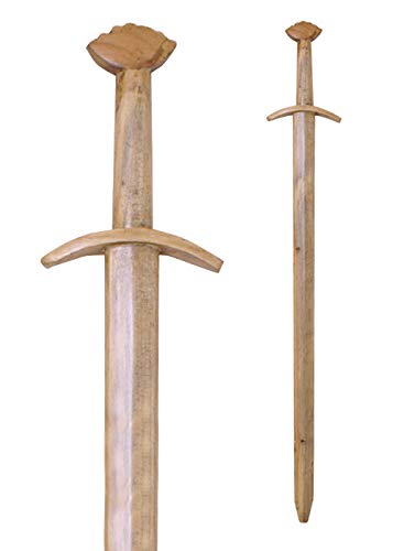Holz Übungsschwert 'Gotland' Trainingsschwert Mittelalter Schwert von Battle-Merchant