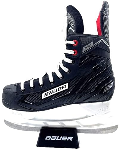 Bauer Eishockey Schlittschuhe NS Pro Skate schwarz/rot mt 44,5 von Bauer