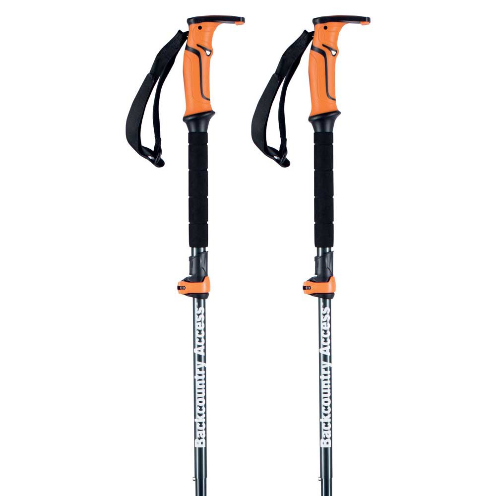 Bca Scepter 4s Alpine Poles Orange,Schwarz 110-130 cm von Bca