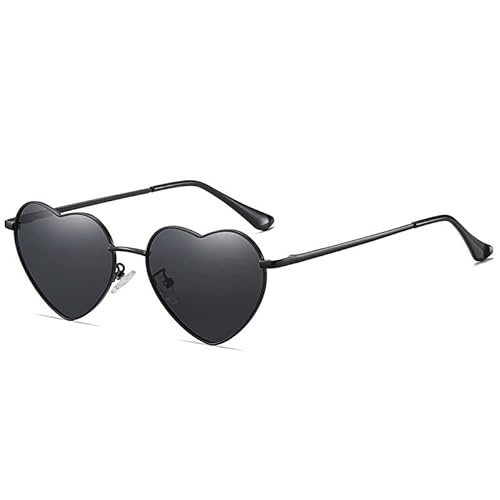 BeNtLi Retro-Sonnenbrille In Liebesform, Personalisierte Street-Hip-Hop-Dekorationsbrille, Urlaubsparty-Strandbrille, Geeignet Für Männer Und Frauen (2) von BeNtLi