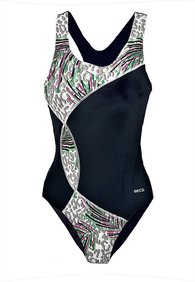 Beco Beermann Badeanzug Maxpower Swimsuit BECO- Aqua-Leo in sportlichem Design von Beco Beermann
