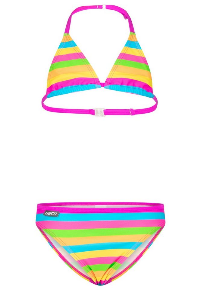 Beco Beermann Triangel-Bikini-Top Pop Colour (2-St), in strahlenden Farben von Beco Beermann