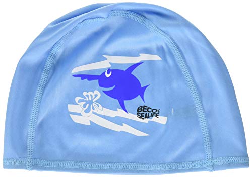 Beco Kinder Beco-sealife Textilhauben Kappe, Blau, Einheitsgröße EU von Beco Baby Carrier