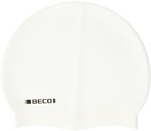 Beco Beermann GmbH & Co. KG Kinder Silikonhauben, unifarbig Kappe, weiß, One Size von Beco Baby Carrier