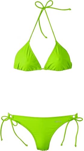 Beco Damen Bikinisæt-5650 Bikini set, Grün, 38 EU von Beco Baby Carrier
