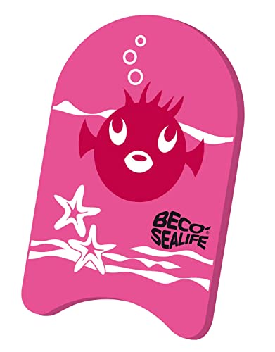 Beco Beco 9653 Unisex Jugend Sealife Schwimmbrett, pink, One Size von Beco Baby Carrier