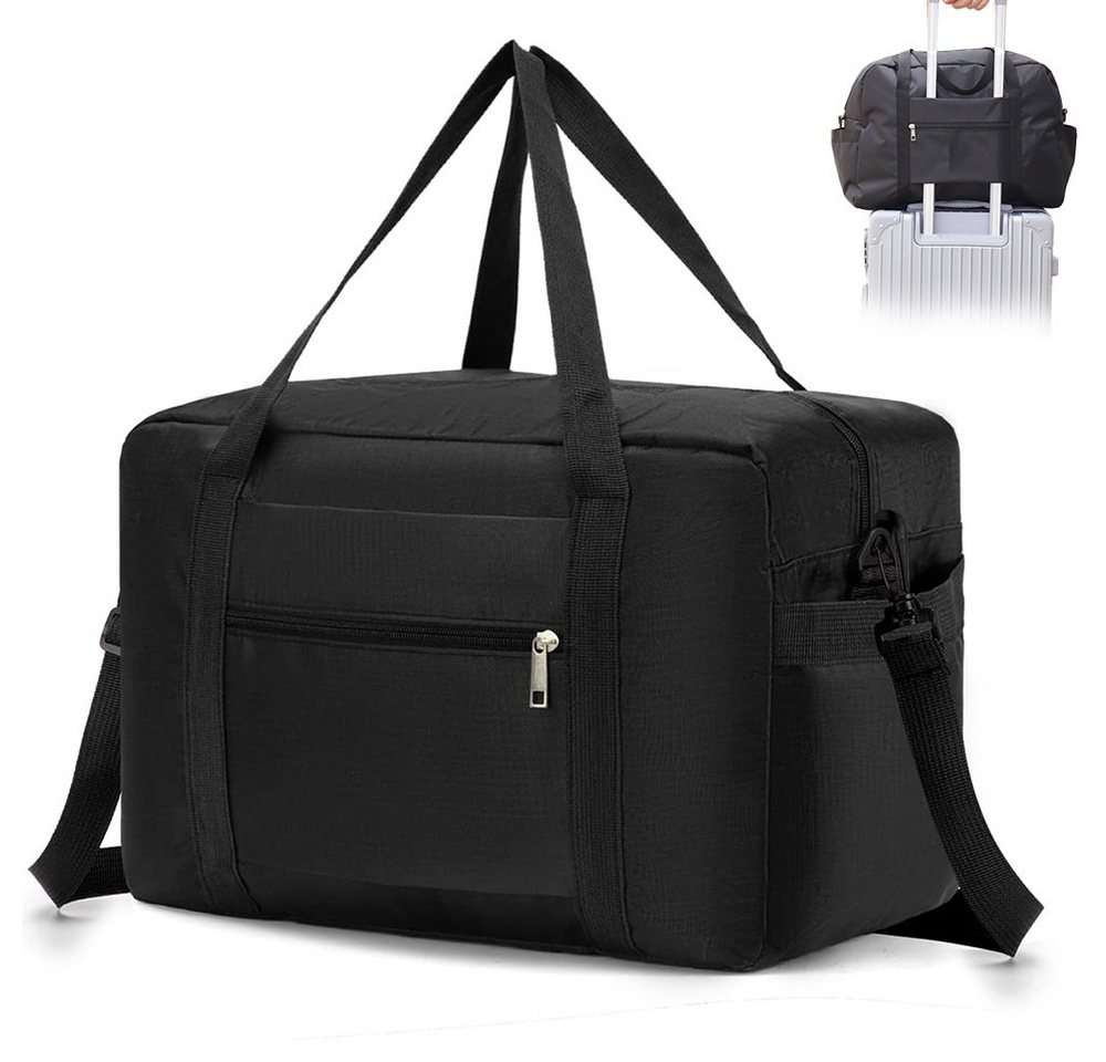 Bedee Reisetasche Reisetaschen Reisetasche Weekender Fitnesstasche Sporttasche (mit Reißverschluss) von Bedee