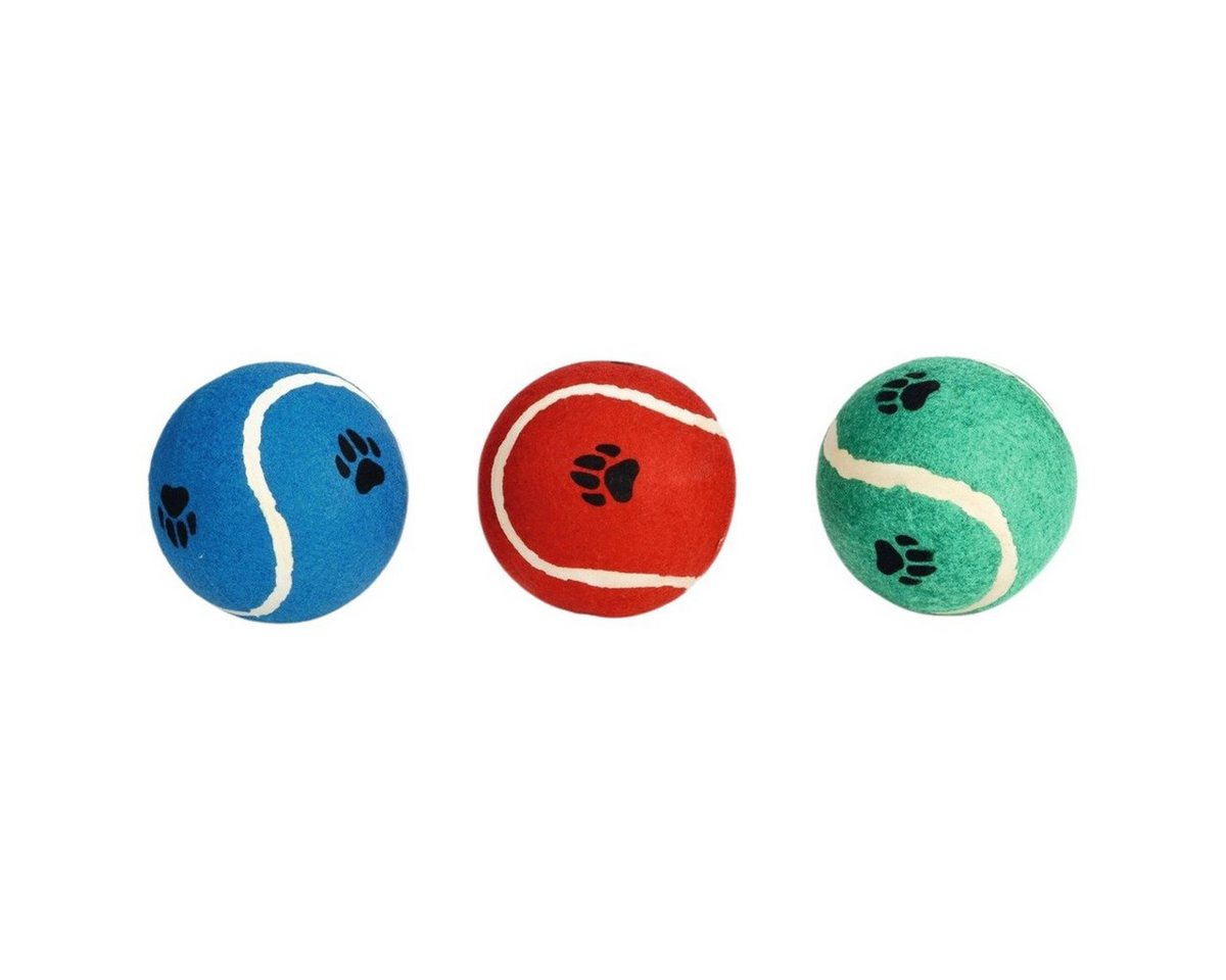 Beeztees Spielball Hundespielzeug Tennisball von Beeztees