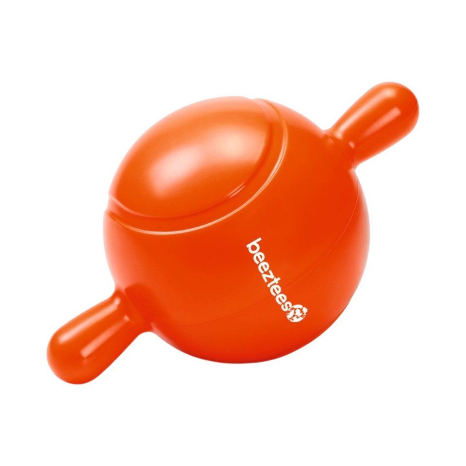 Beeztees Spielknochen Hundespielzeug Apportino Ball orange von Beeztees