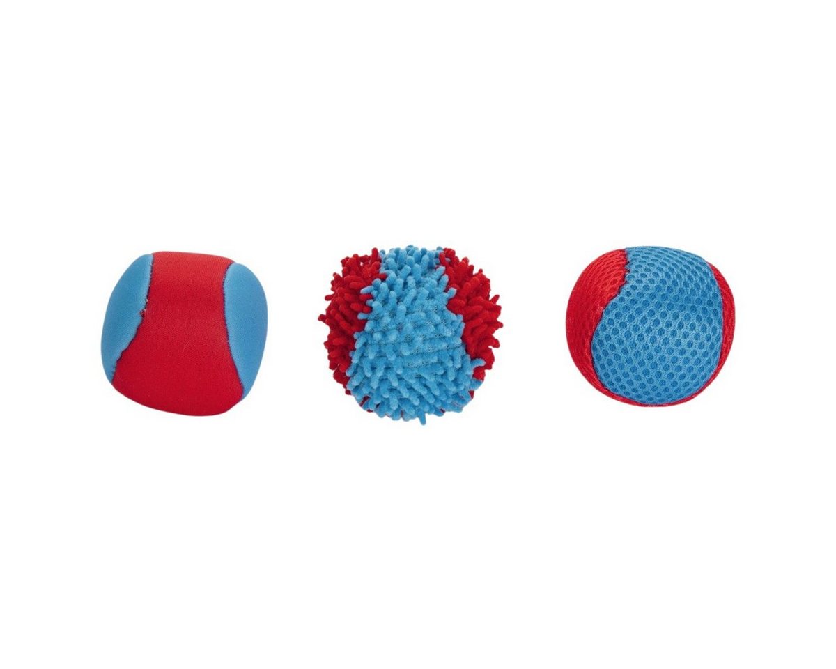 Beeztees Wasserspielzeug Hundespielzeug Splashball blau/rot von Beeztees